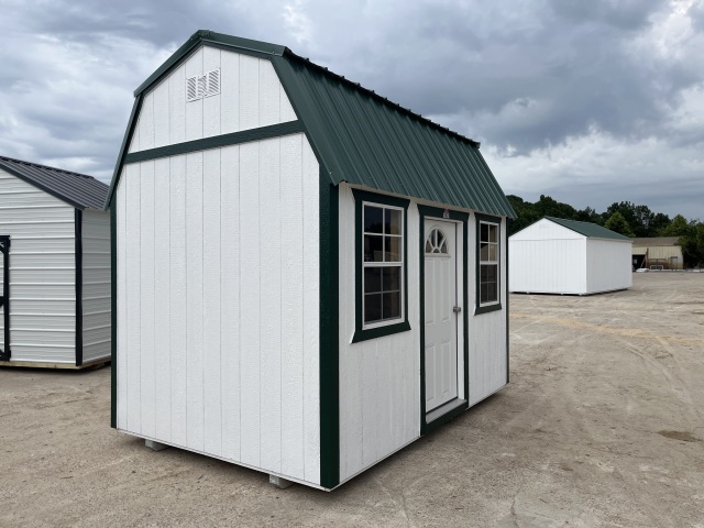Side Lofted Barn - 8x12