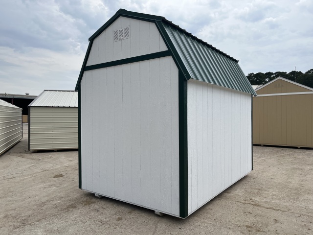 Side Lofted Barn - 8x12