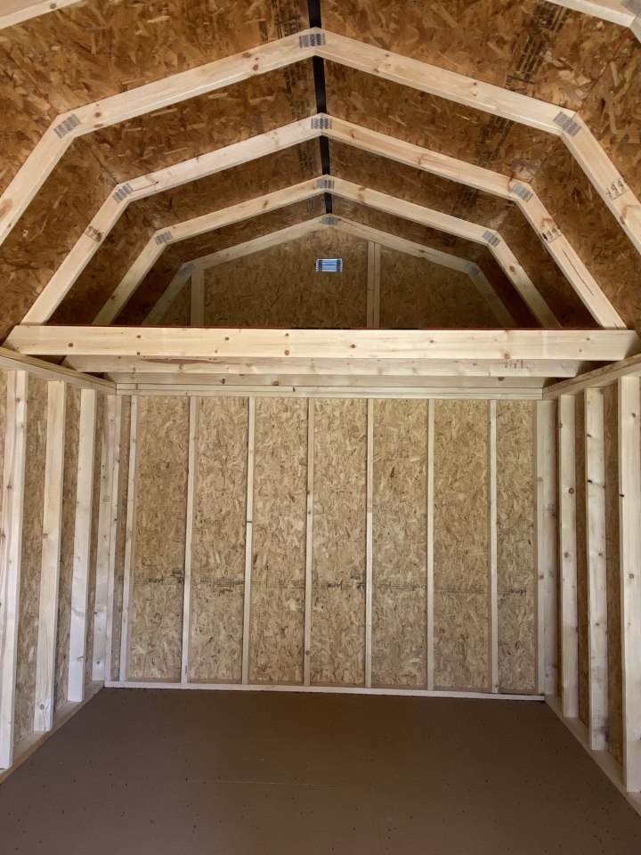 Lofted Barn - 10x16