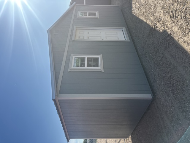 Side Gable Utility - 10x20