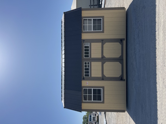 Side Lofted Barn - 10x16