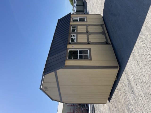 Side Lofted Barn - 10x16