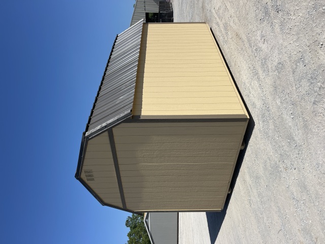 Side Lofted Barn - 10x16