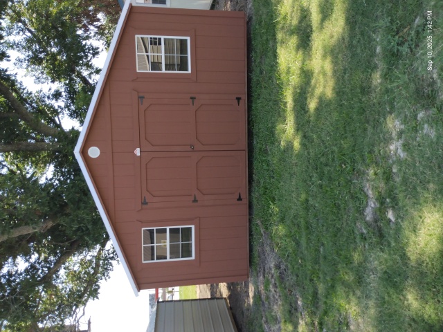 Best Value Wood (Side Utility) - 10x16