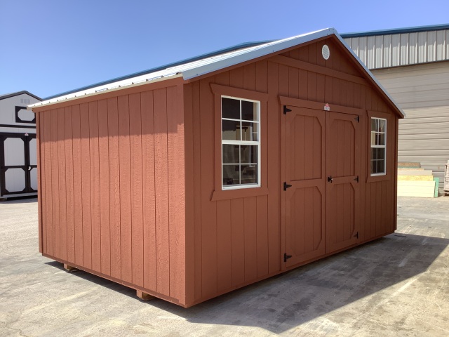 Best Value Wood (Side Utility) - 10x16