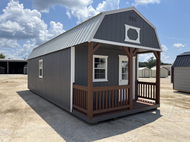 Lofted Barn Cabin - 12x32