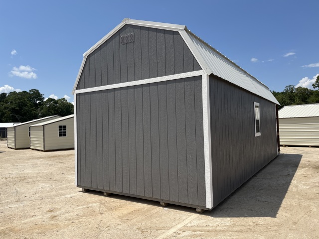 Lofted Barn Cabin - 12x32