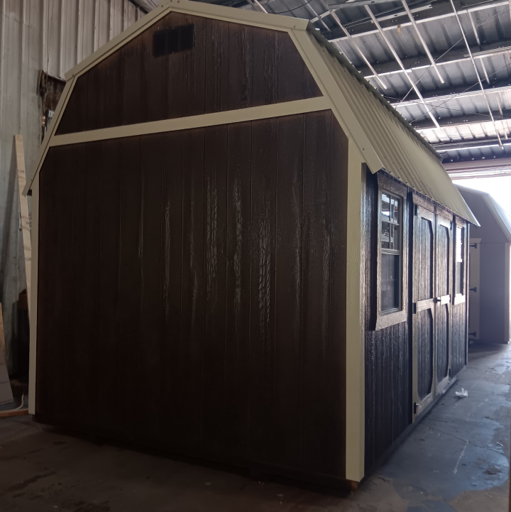 Side Lofted Barn - 10x16
