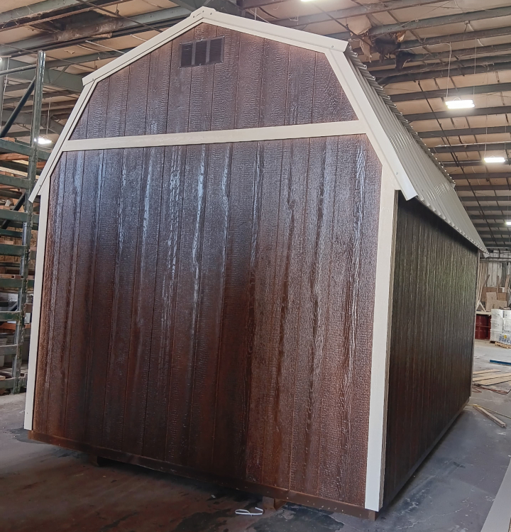 Side Lofted Barn - 10x16