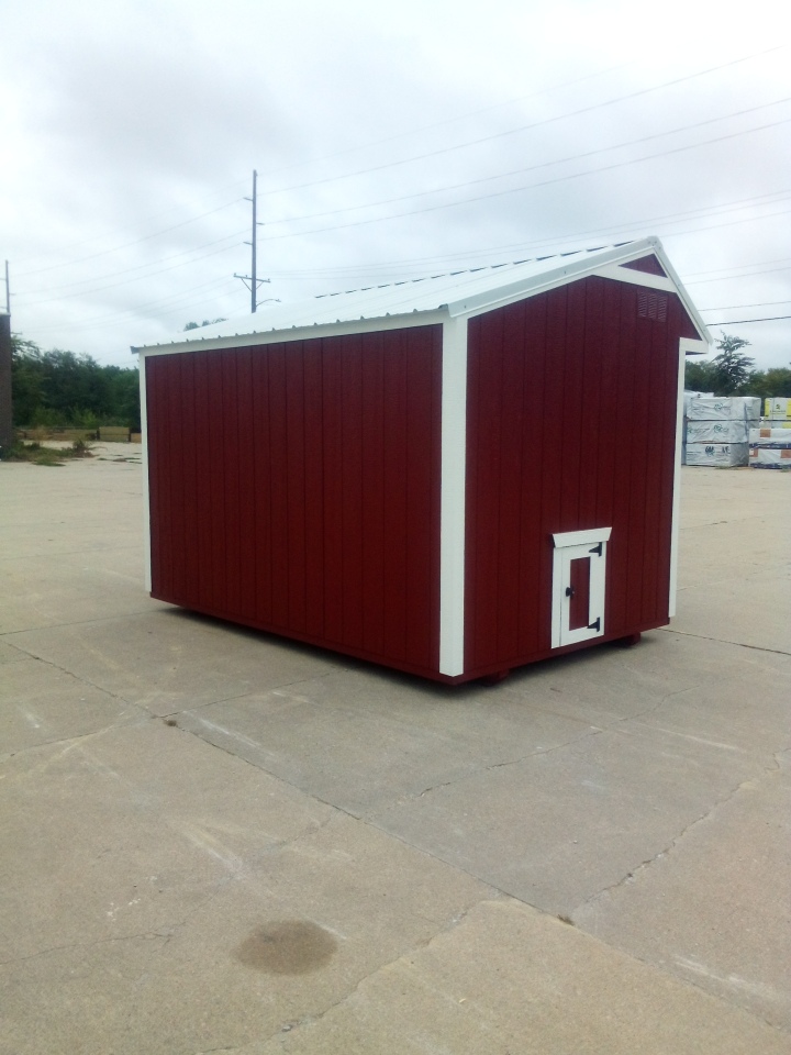 Chicken Coop - 8x12