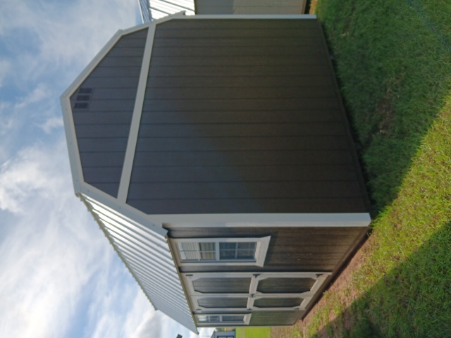 Side Lofted Barn - 12x16