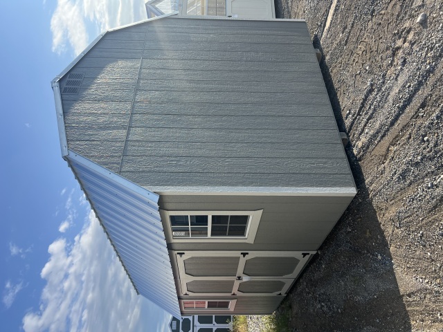 Best Value Wood (Side Lofted Barn) - 10x16