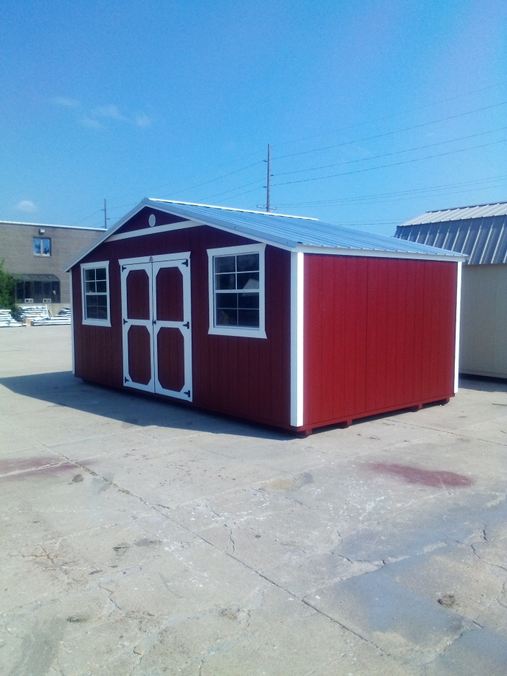 Best Value Wood (Side Utility) - 12x20