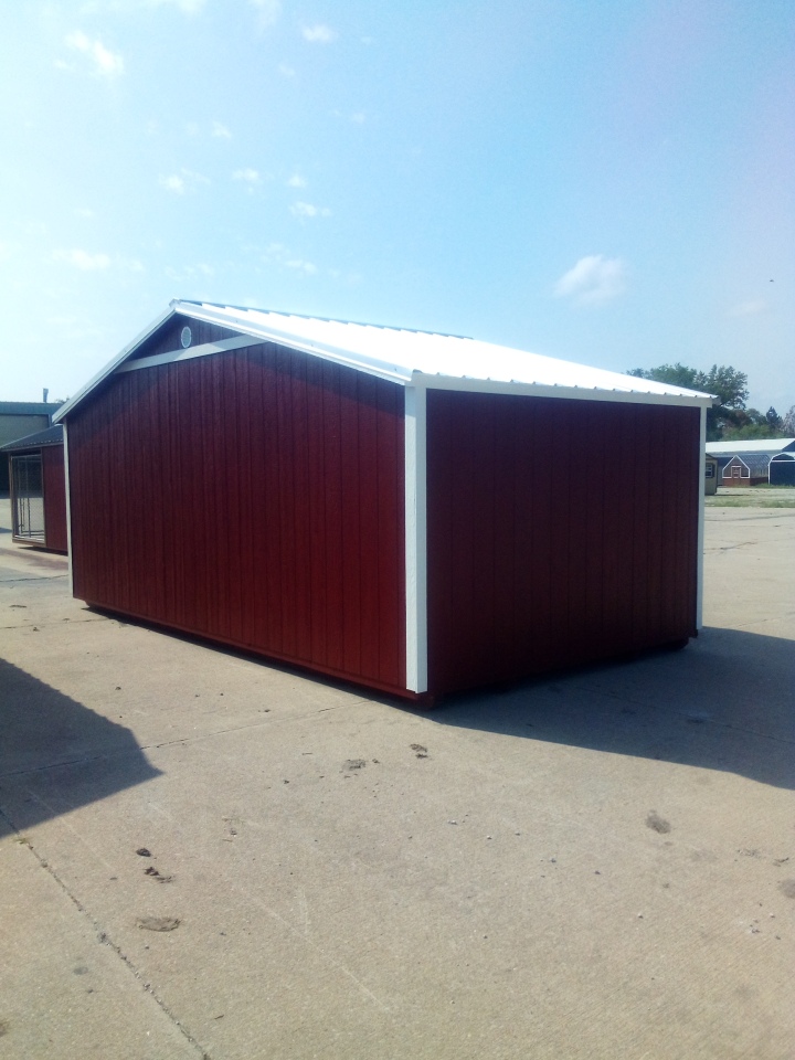 Best Value Wood (Side Utility) - 12x20