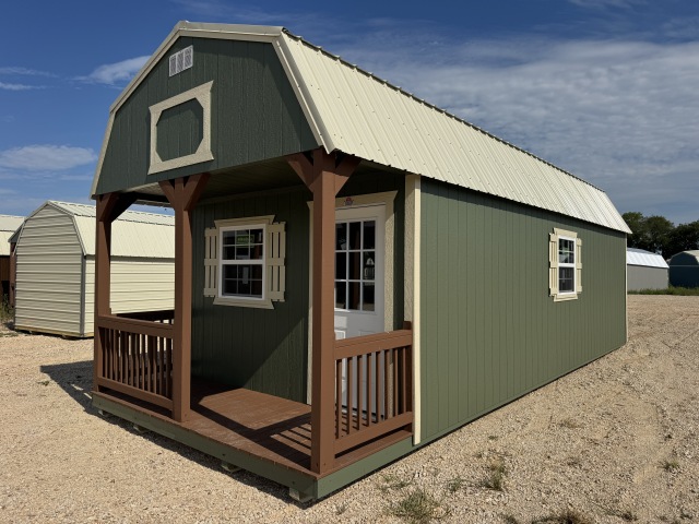 Lofted Barn Cabin - 12x32