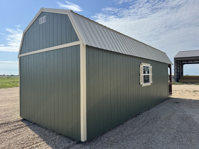 Lofted Barn Cabin - 12x32