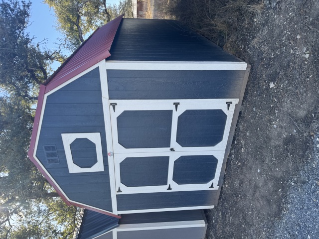 Lofted Barn - 10x20