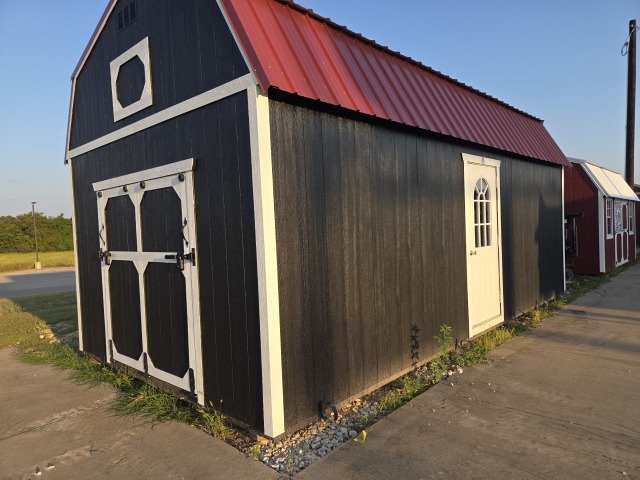 Side Lofted Barn - 12x24