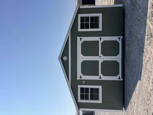 Best Value Wood (Side Utility) - 10x16