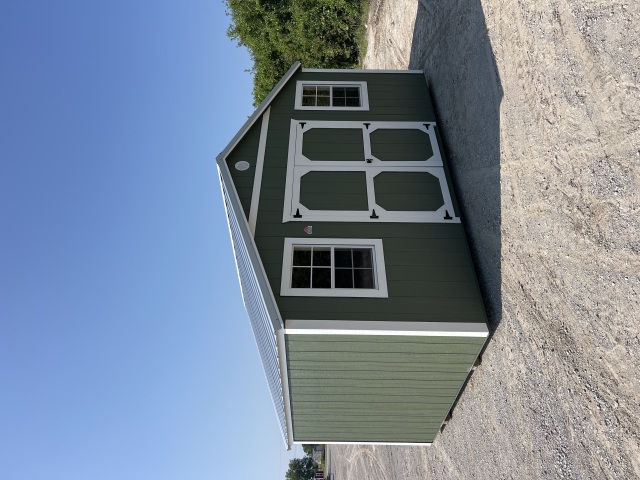 Best Value Wood (Side Utility) - 10x16
