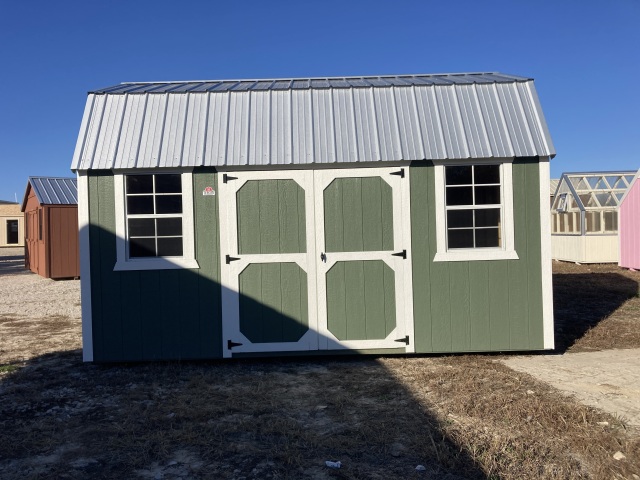 Best Value Wood (Side Lofted Barn) - 10x16