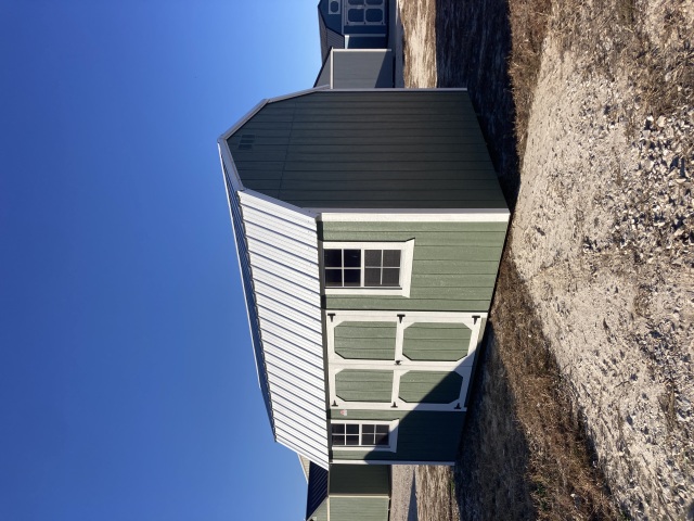 Best Value Wood (Side Lofted Barn) - 10x16