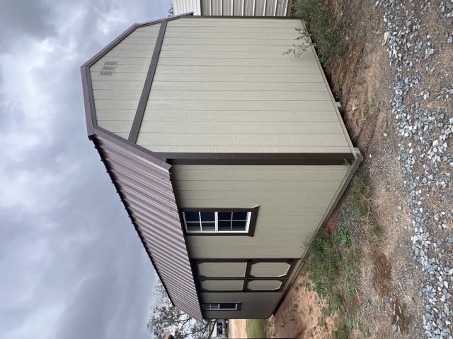 Side Lofted Barn - 12x24