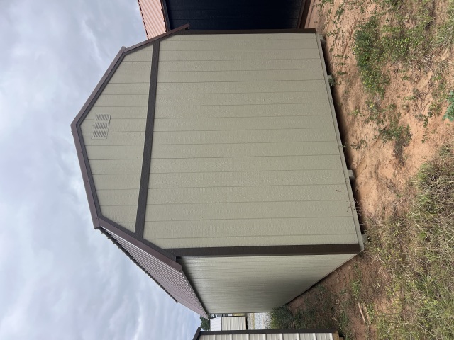 Side Lofted Barn - 12x24