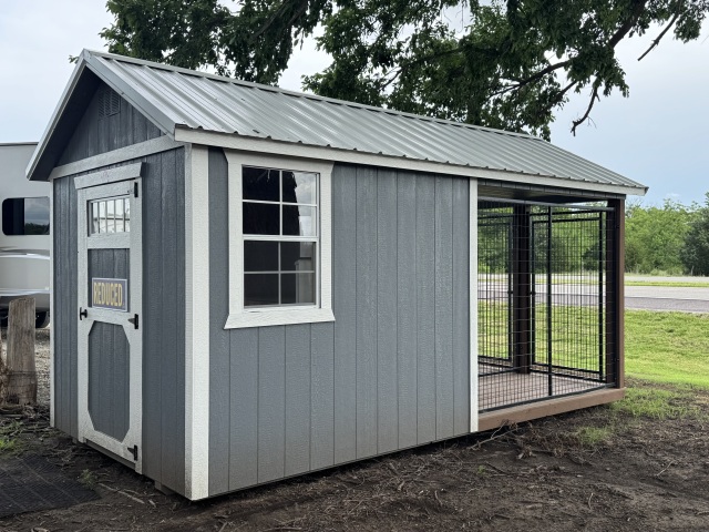 Dog Kennel - 8x16