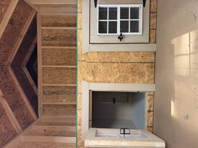 Dog Kennel - 8x16