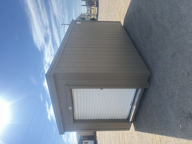 Metro Shed Garage - 8x12