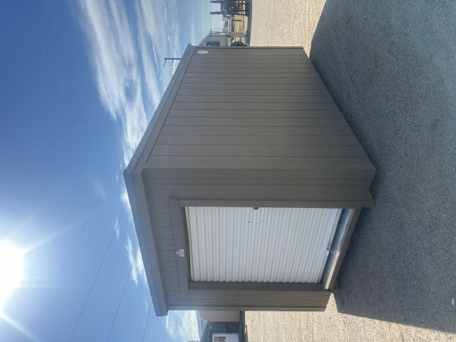 Metro Shed Garage - 8x12