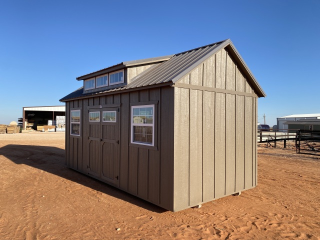 Side Utility - 10x20