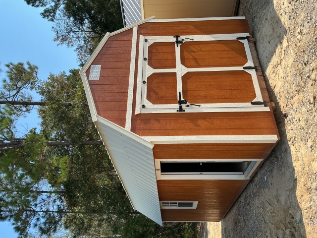 Lofted Barn - 10x20