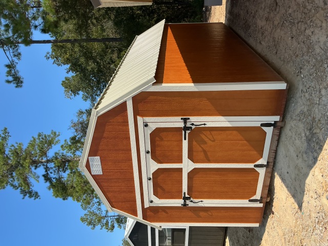Lofted Barn - 10x20