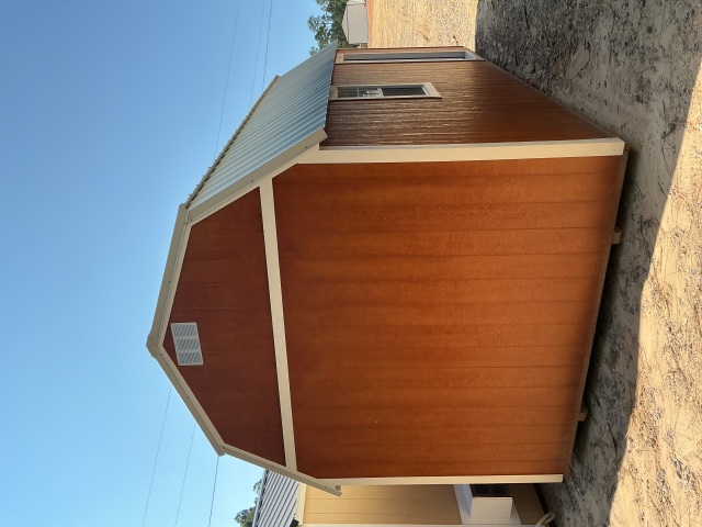 Lofted Barn - 10x20