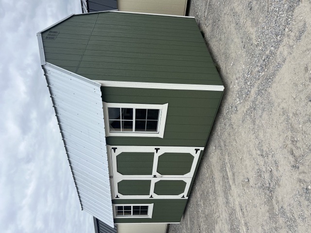 Best Value Wood (Side Lofted Barn) - 10x16