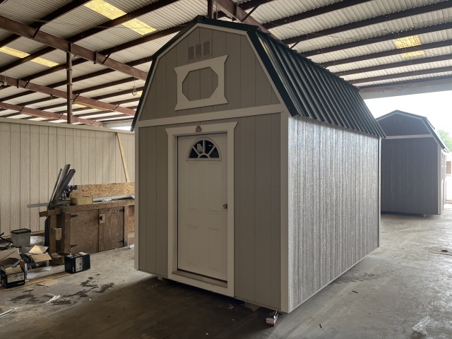 Lofted Barn - 8x12