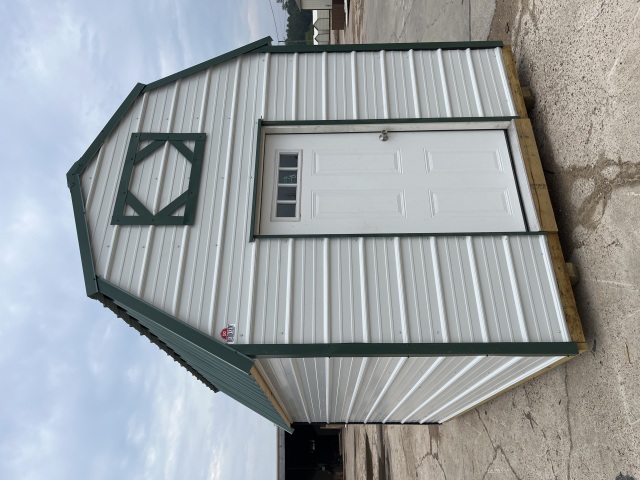 Lofted Barn - 8x12