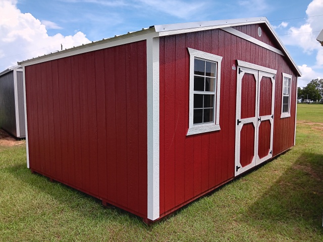 Best Value Wood (Side Utility) - 12x20