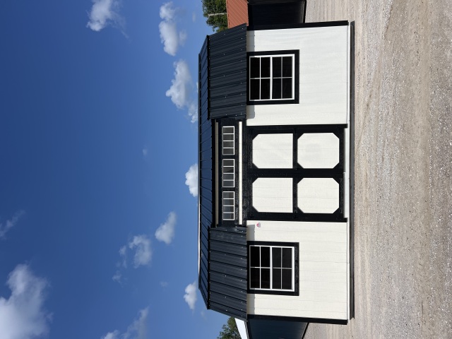 Side Lofted Barn - 12x20