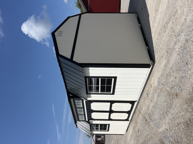 Side Lofted Barn - 12x20