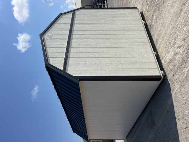 Side Lofted Barn - 12x20