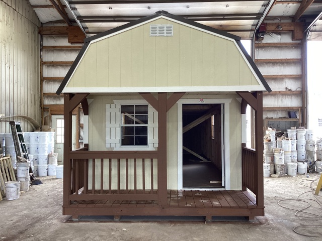 Lofted Barn Cabin - 12x32