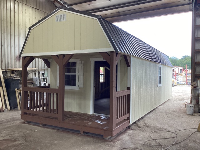 Lofted Barn Cabin - 12x32