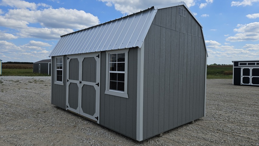 Best Value Wood (Side Lofted Barn) - 10x16