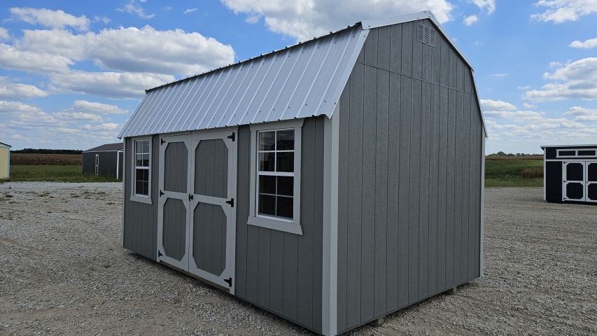 Best Value Wood (Side Lofted Barn) - 10x16