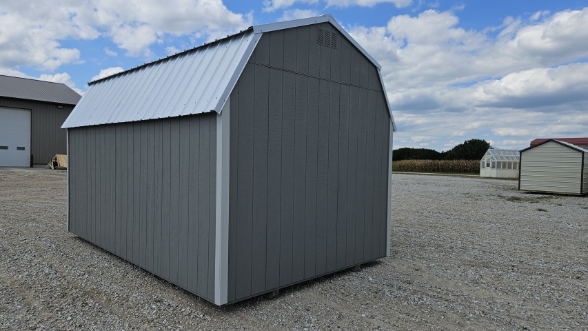 Best Value Wood (Side Lofted Barn) - 10x16