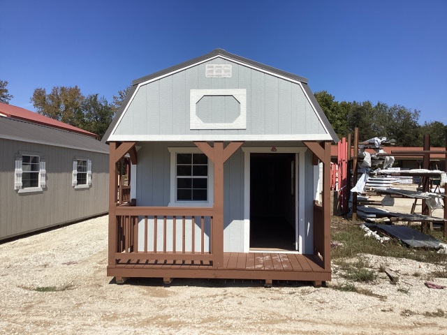 Lofted Barn Cabin - 12x28