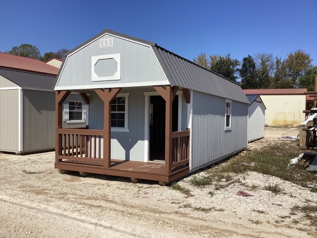 Lofted Barn Cabin - 12x28